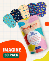 HIDE&SEE Eye Patches - Imagine Pack