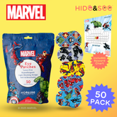 Speckles - Hide & See Eye Patches - Marvel (50 PACK)