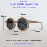 Goldie - Bendi Baby Sunglasses