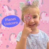 HIDE&SEE Eye Patches - Unicorn World Pack*