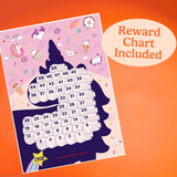 HIDE&SEE Eye Patches - Unicorn World Pack*