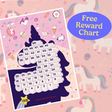 HIDE&SEE Eye Patches - Unicorn World Pack*