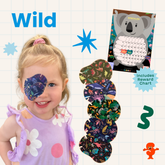 HIDE&SEE Eye Patches - Wild Pack