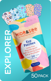 HIDE&SEE Eye Patches - Explorer pack