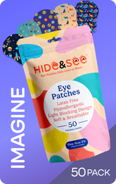 HIDE&SEE Eye Patches - Imagine Pack