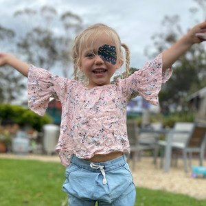 What conditions cause Amblyopia in Children?  