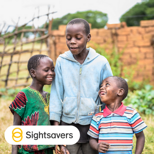 Introducing our Charity Partner, Sightsavers