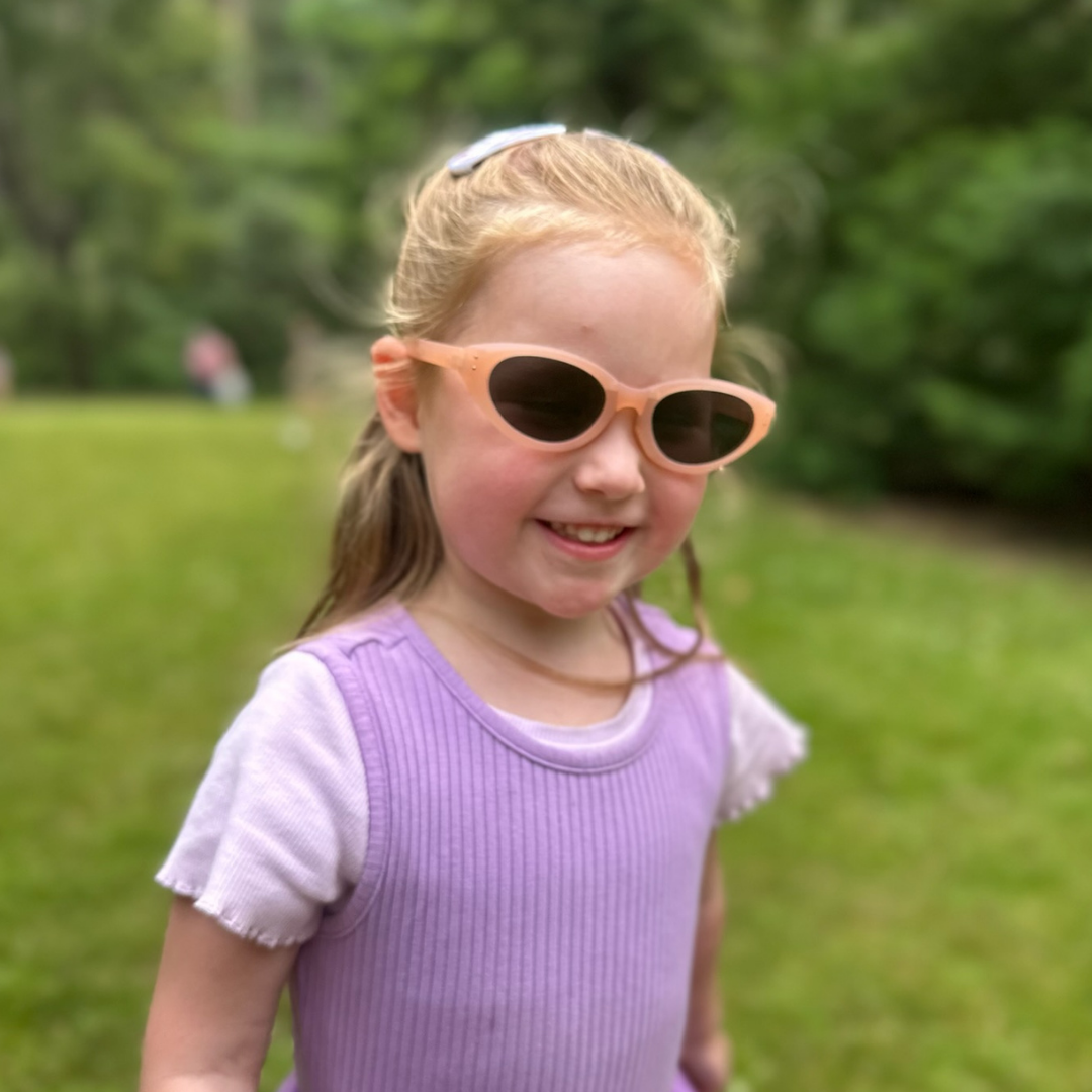 Tips for Helping Kids WANT to Wear Sunglasses