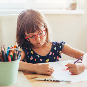 Hyperopia (farsightedness) in Kids 