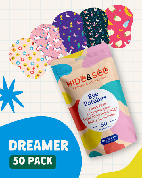 HIDE&SEE Eye Patches -Dreamer Pack
