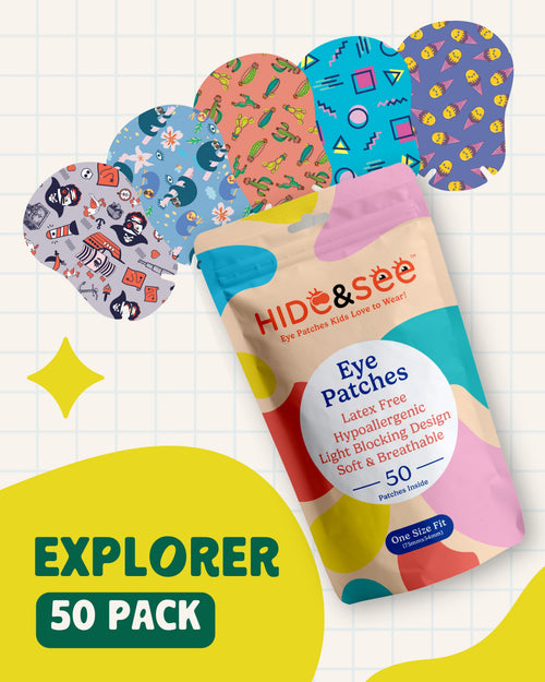 HIDE&SEE Eye Patches - Explorer pack