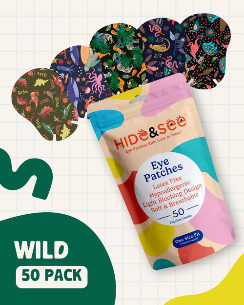 HIDE&SEE Eye Patches - Wild Pack