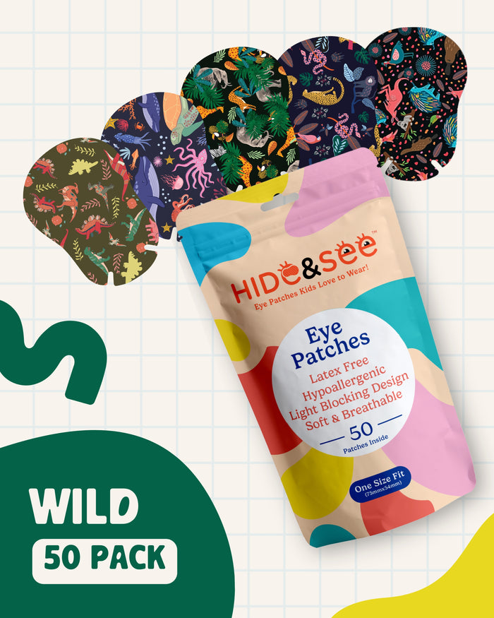 HIDE&SEE Eye Patches - Wild Pack