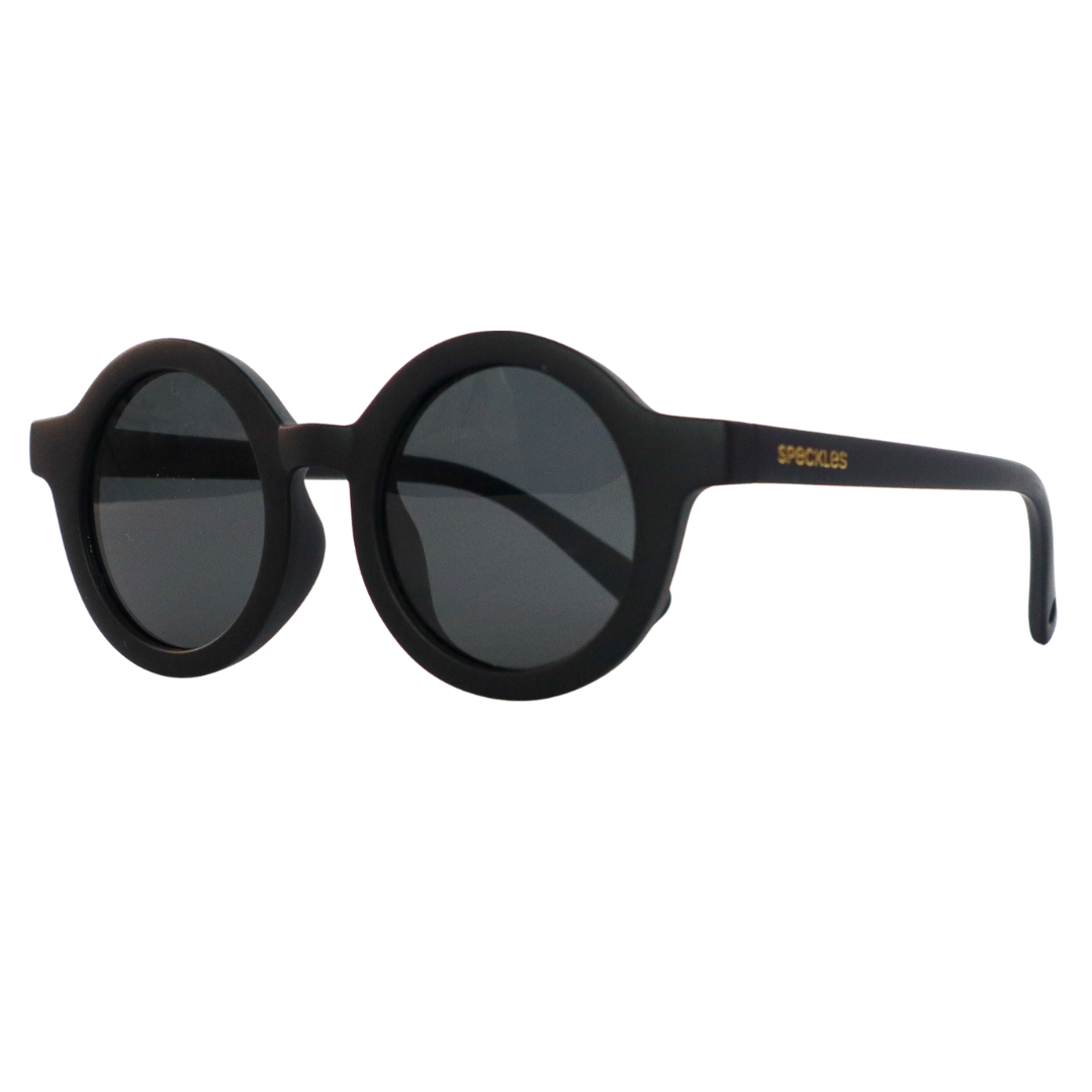 Baby black rimmed glasses sales