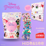 Speckles - Hide & See Eye Patches - Disney Princess (30 Pack)