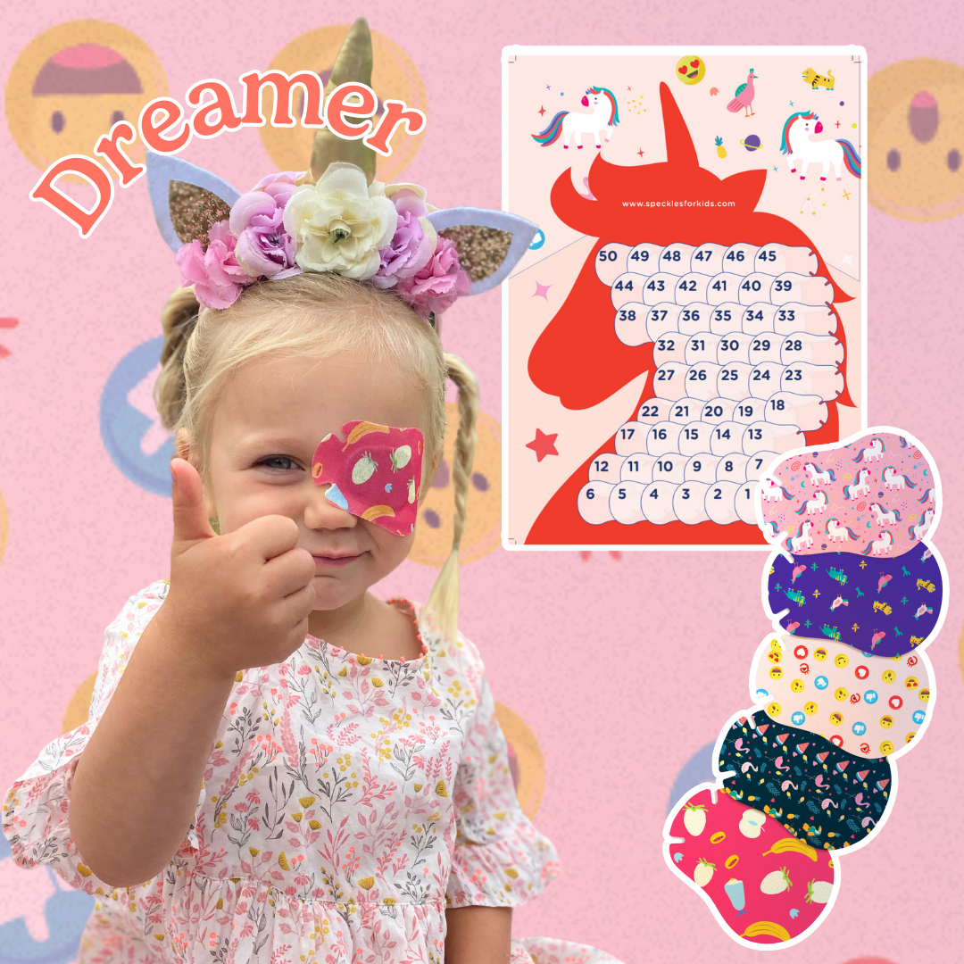 HIDE&SEE Eye Patches -Dreamer Pack
