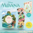 Disney Moana 30 pack pouch with its patch designs and reward chart