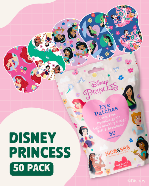 Speckles - Hide & See Eye Patches - Disney Princess (50 Pack)