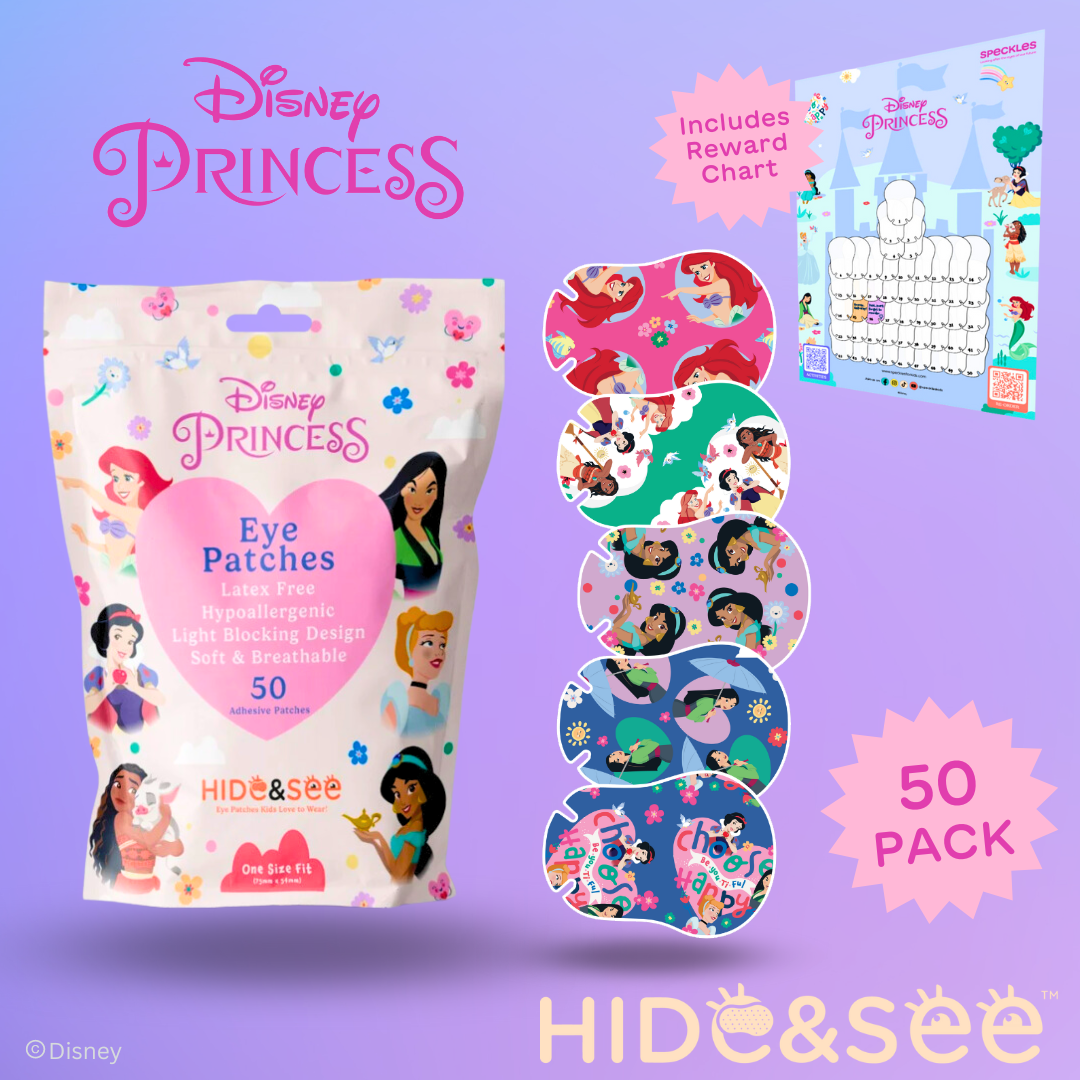 Disney Princess Eye Patches for Kids