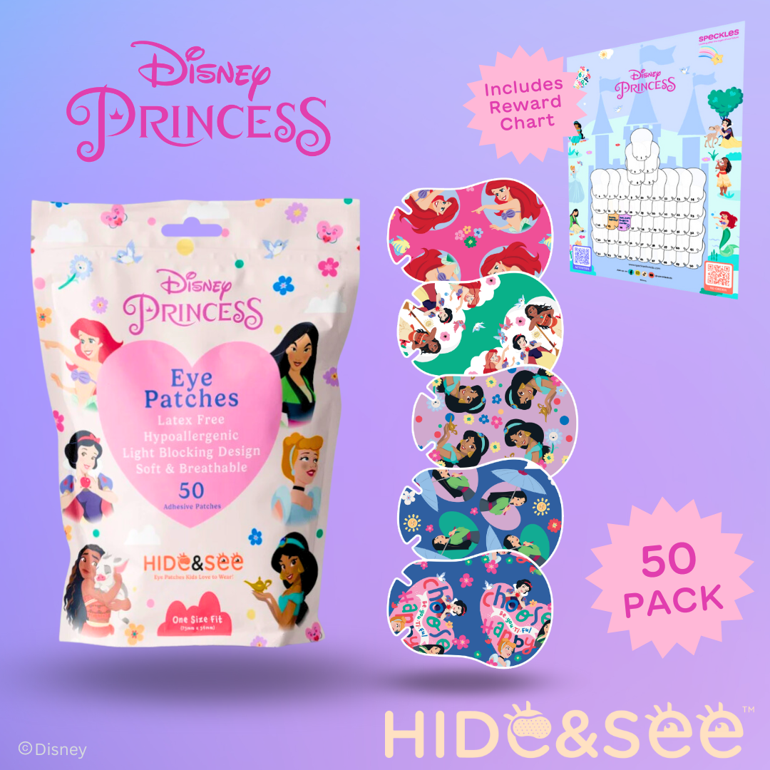 Disney Princess Eye Patches for Kids - Hypoallergenic & Comfortable ...