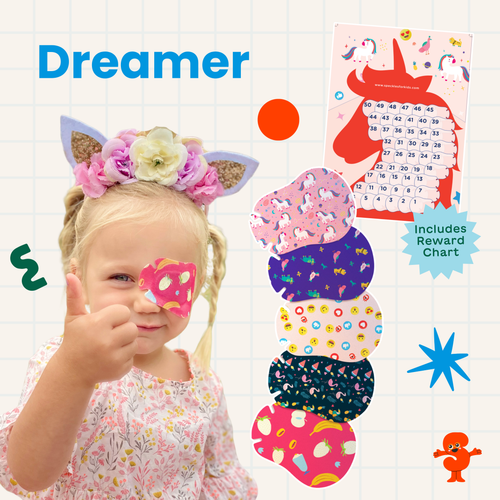 HIDE&SEE Eye Patches -Dreamer Pack