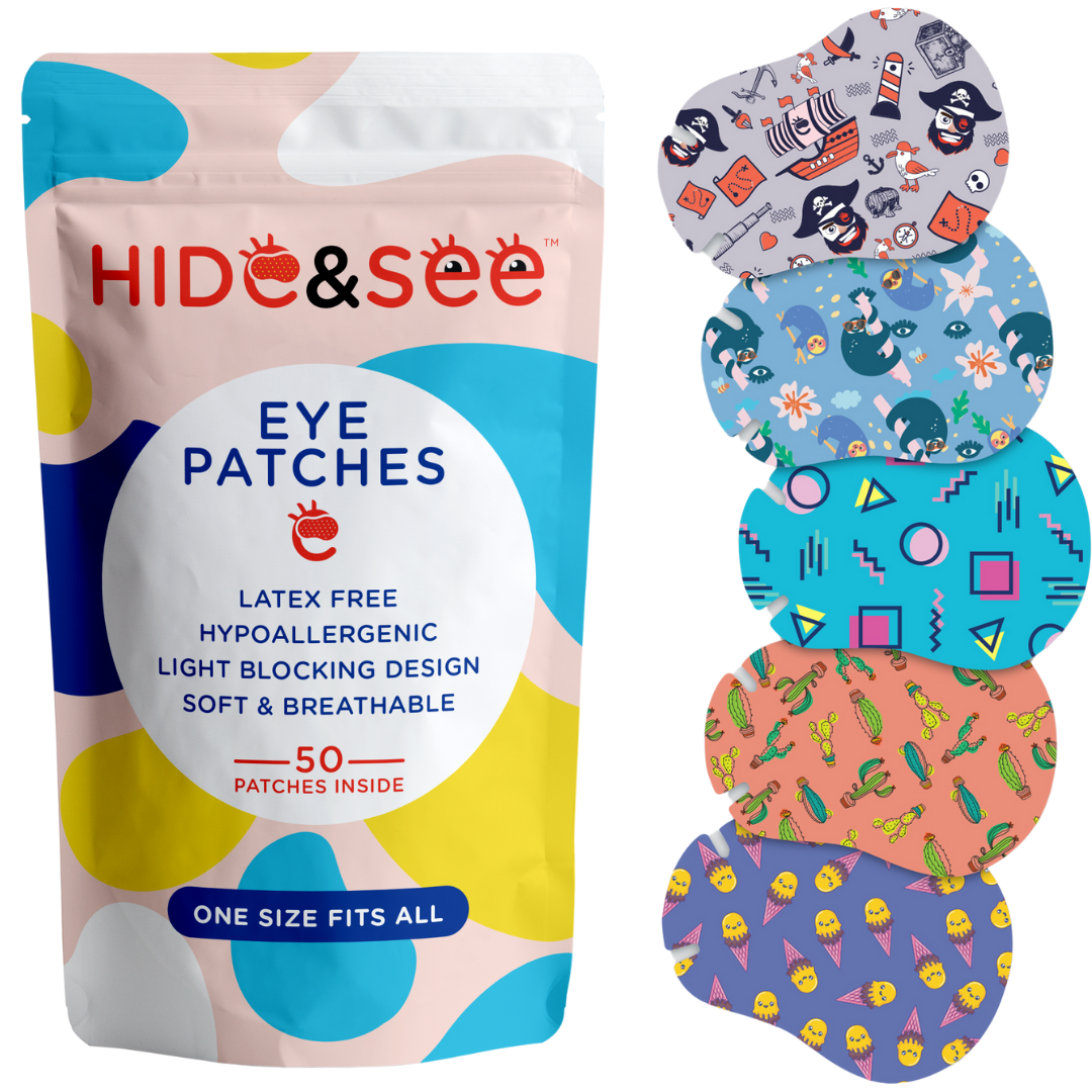 HIDE&SEE Eye Patches - Explorer pack