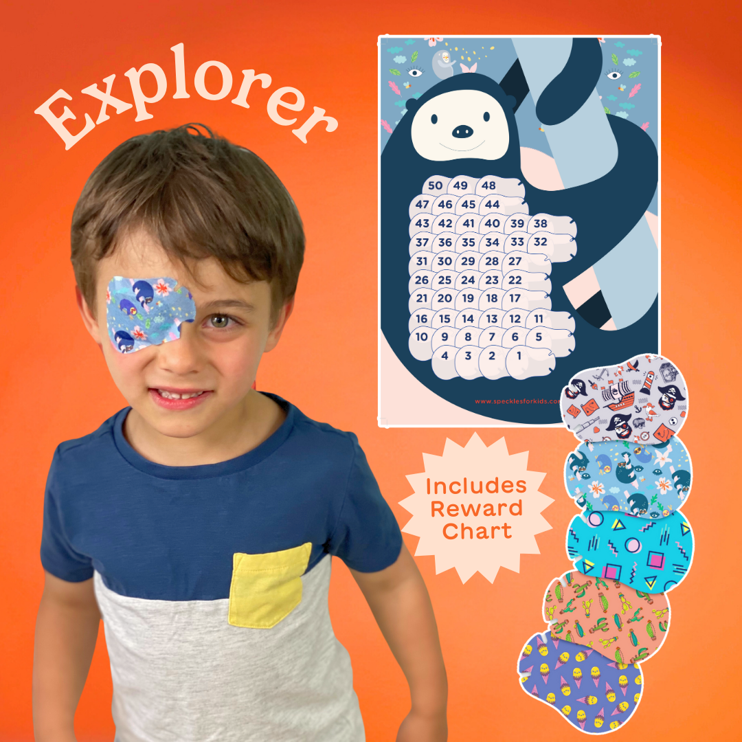 HIDE&SEE Eye Patches - Explorer pack