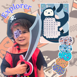 HIDE&SEE Eye Patches - Explorer pack