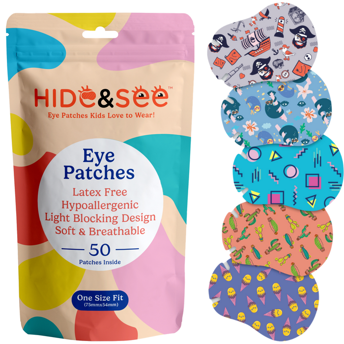 HIDE&SEE Eye Patches - Explorer pack