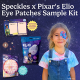 Speckles x Pixar's Elio Hide & See Eye Patches Sample Kit