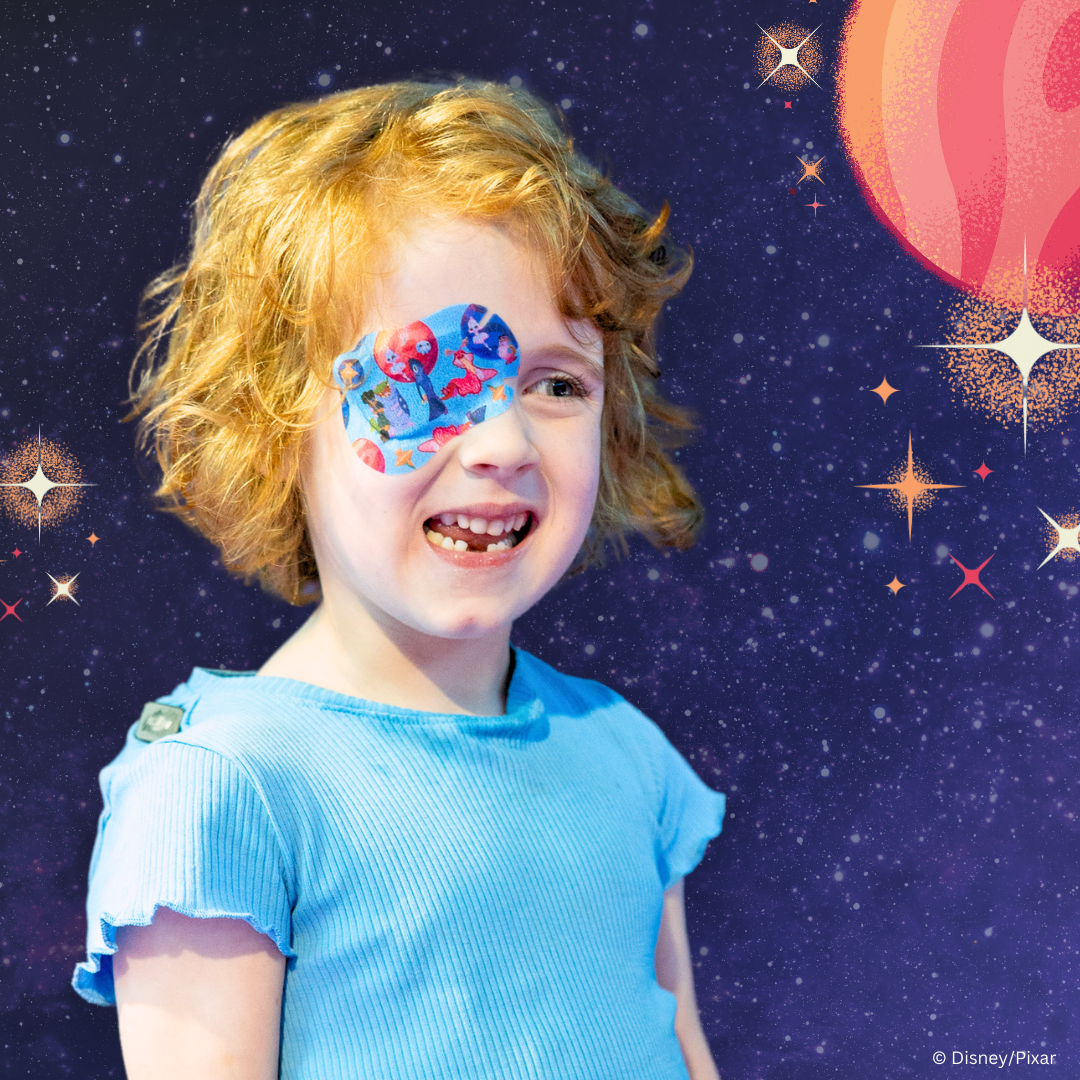 Speckles x Pixar's Elio Hide & See Eye Patches Sample Kit