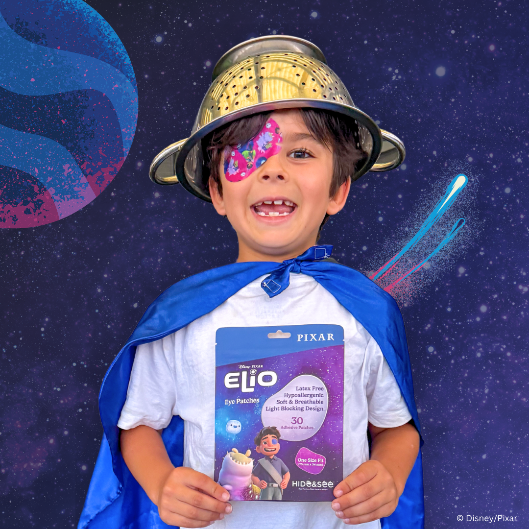 Speckles x Pixar's Elio Hide & See Eye Patches Sample Kit