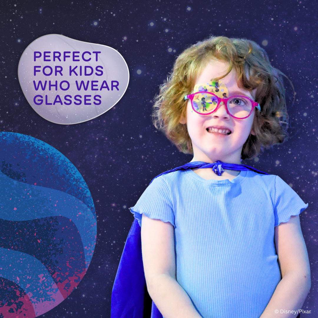 Speckles x Pixar's Elio Hide & See Eye Patches Sample Kit