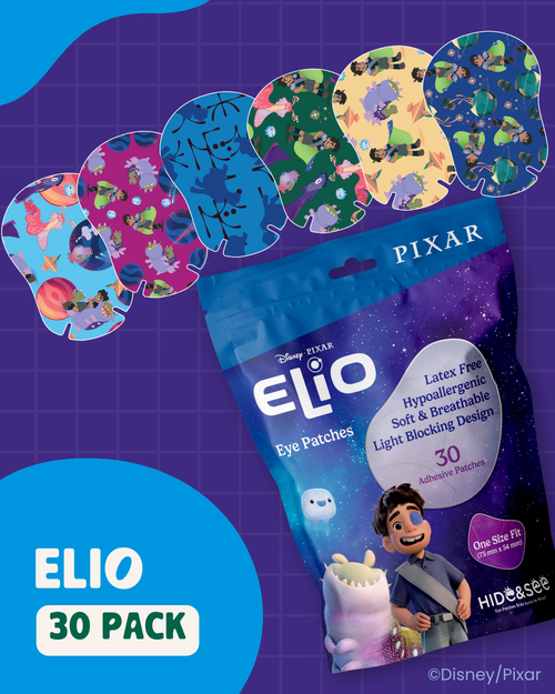 Speckles - Hide & See Eye Patches - Disney and Pixar - Elio (30 Pack)