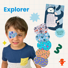 HIDE&SEE Eye Patches - Explorer pack