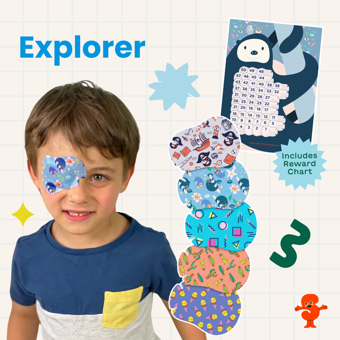 HIDE&SEE Eye Patches - Explorer pack