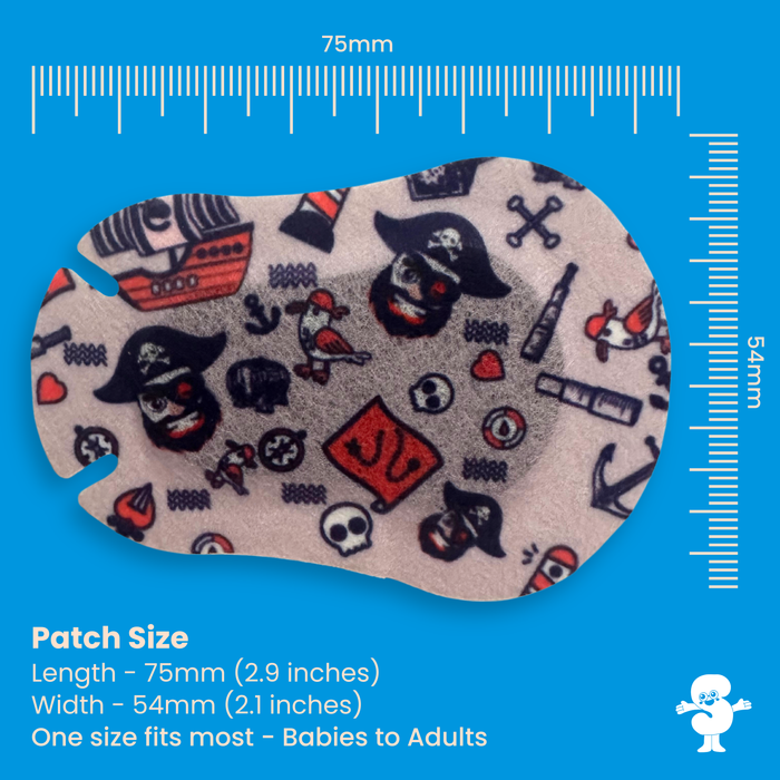 HIDE&SEE Eye Patches - Explorer pack