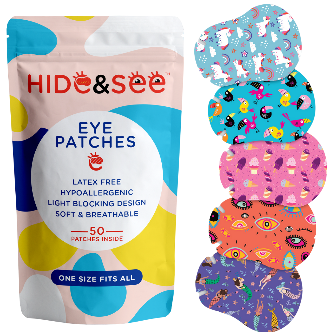 HIDE&SEE Eye Patches - Fantasy Pack