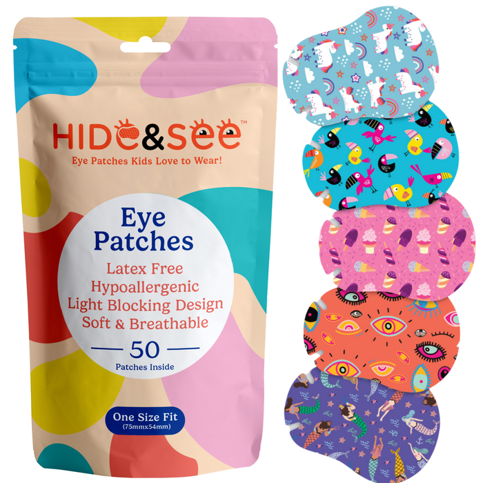 HIDE&SEE Eye Patches - Fantasy Pack