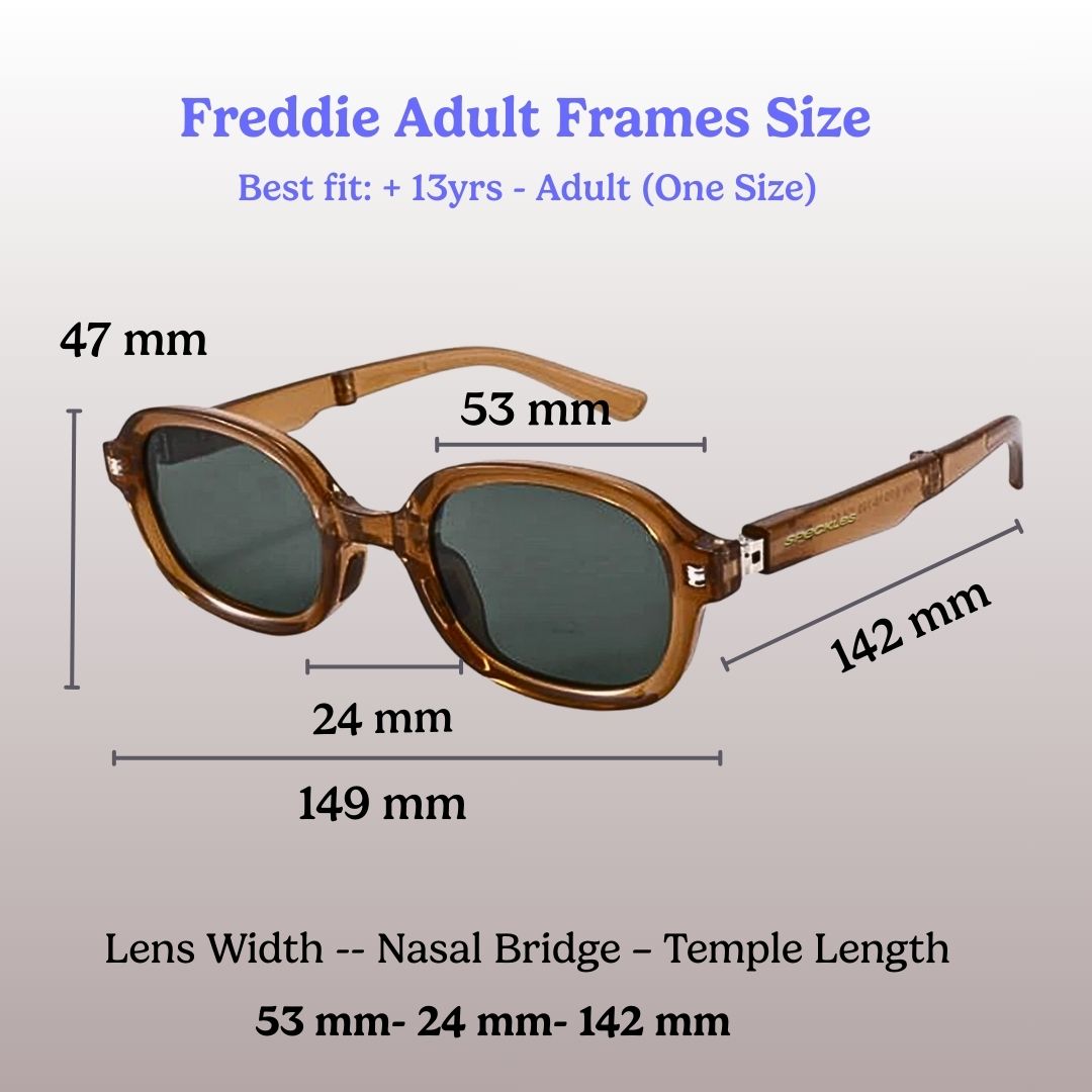 Freddie - Foldable Sunglasses Kids & Adult