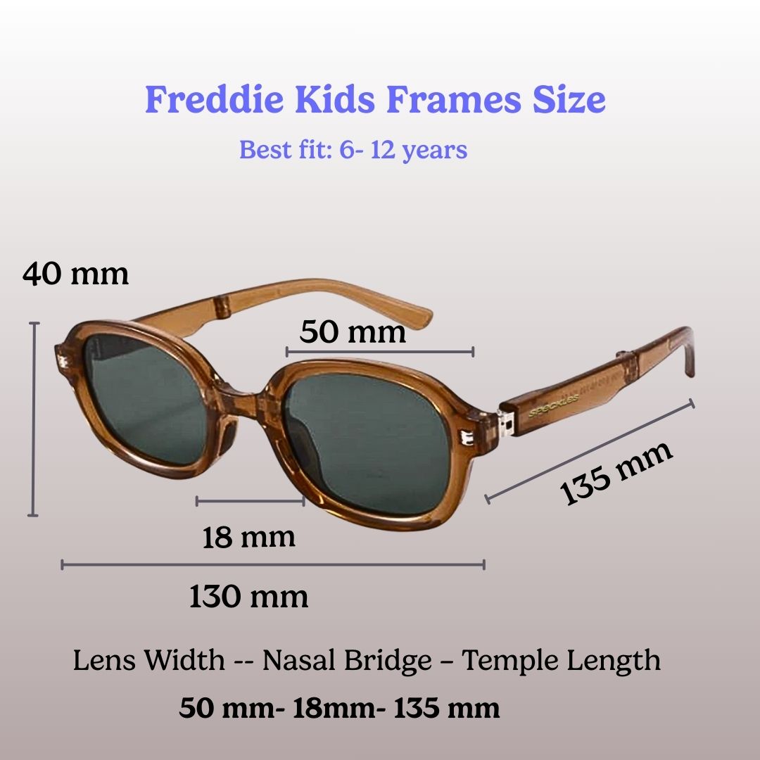 Freddie - Foldable Sunglasses Kids & Adult