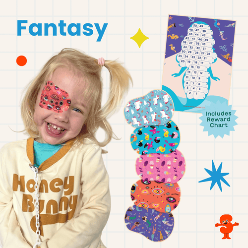 HIDE&SEE Eye Patches - Fantasy Pack