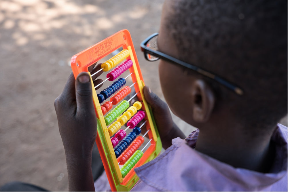 Helping make trachoma history