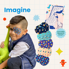 HIDE&SEE Eye Patches - Imagine Pack