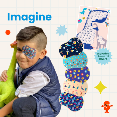 HIDE&SEE Eye Patches - Imagine Pack