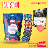 Speckles - Hide & See Eye Patches - Marvel (30 PACK)