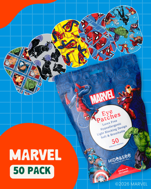 Speckles - Hide & See Eye Patches - Marvel (50 PACK)
