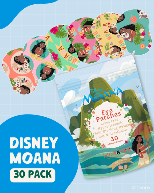 Speckles - Hide & See Eye Patches - Moana (30 Pack)