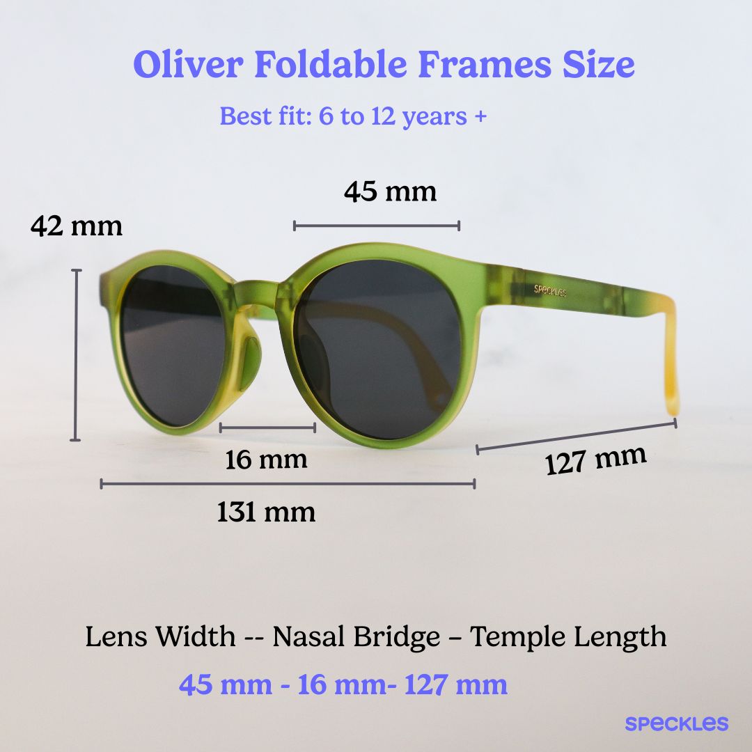 Oliver - Foldable Sunglasses