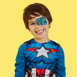 Marvel Eye Patches for Kids; Comfortable Hypoallergenic Eye Patches